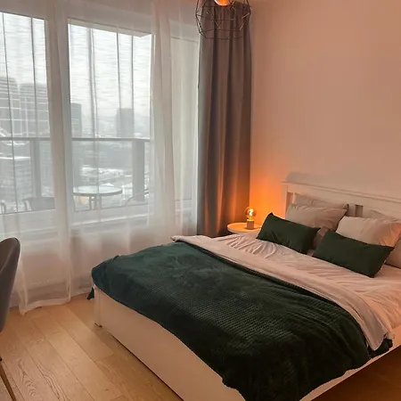 Stylish 19th-floor Klingerka With Stunning Castle Views & Free Parking * Bratislava